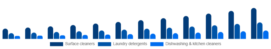 Argentina Eco-Friendly Cleaning Products Market Product type 2025-2033