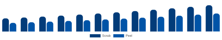 Argentina Exfoliators & Scrubs Market Type 2025-2033