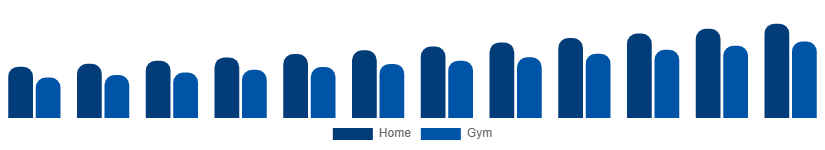 Argentina Fitness Equipment Market End Use 2025-2033