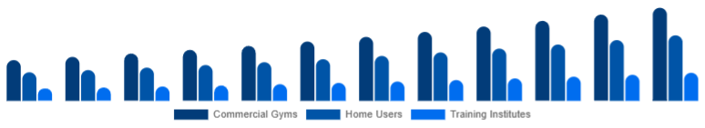 Argentina Functional Fitness Equipment Market End-User 2025-2033