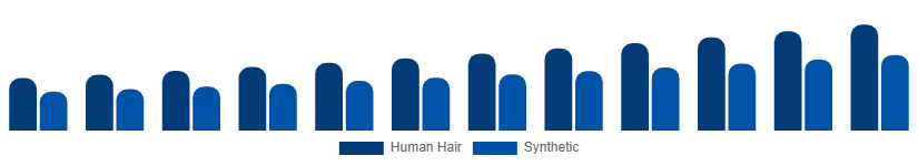 Argentina Hair Extension Market Material 2025-2033