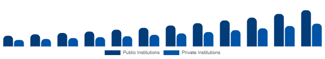 Argentina Higher Education Market Funding Source 2025-2033