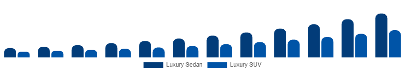 Argentina Luxury EV Market Vehicle Class 2025-2033