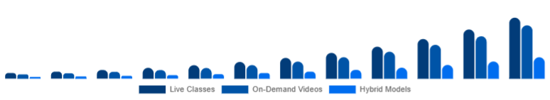 Argentina Online Fitness Market Service Type 2025-2033