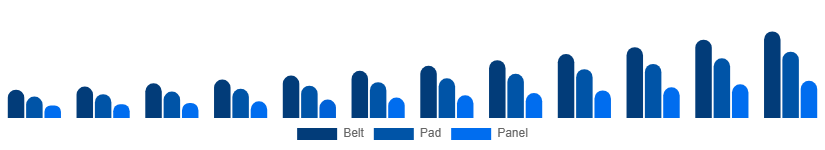 Argentina Red Light Therapy Belts Market Device 2025-2033