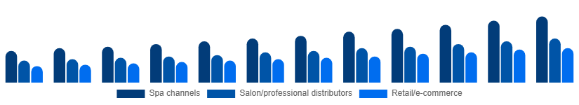 Argentina Spa Products Market Distribution 2025-2033