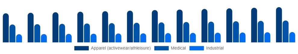 Argentina Spandex Market Application 2025-2033
