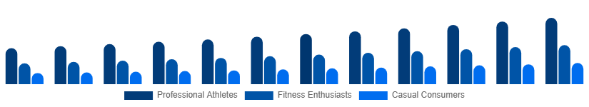 Argentina Sportswear Market End User 2025-2033