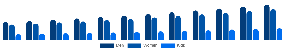 Argentina Vegan Footwear Market End-user 2025-2033