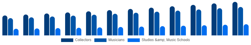Argentina Vintage Guitars Market Application 2025-2033
