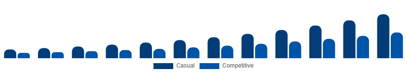 Asia Pacific Fantasy Sports Market User Type 2025-2033
