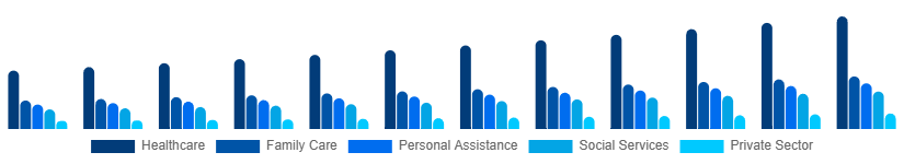 Asia Pacific Individual and Family Services Market Application 2025-2033