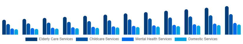 Asia Pacific Individual and Family Services Market Type 2025-2033
