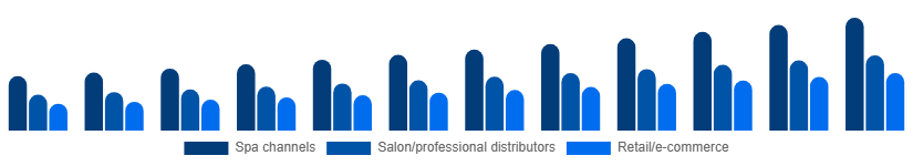 Asia Pacific Spa Products Market Distribution 2025-2033