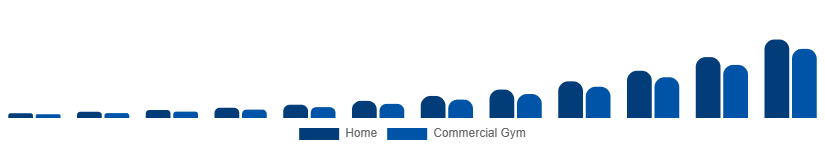 Australia Connected Gym Equipment Market End User 2025-2033