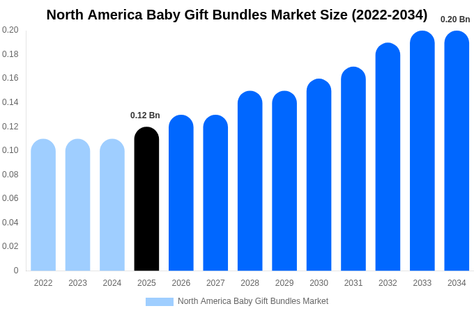 North America Baby Gift Bundles Market Size, Share Report By 2034