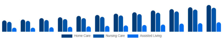 Benelux Elderly Care Market Service Type 2025-2033