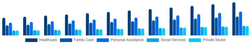 Benelux Individual and Family Services Market Application 2025-2033