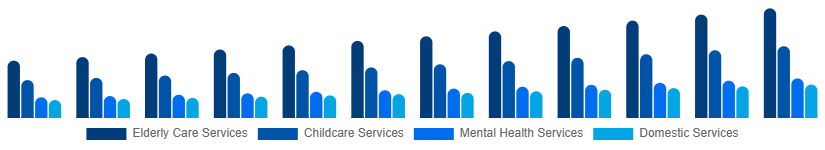 Benelux Individual and Family Services Market Type 2025-2033