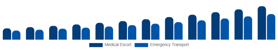 Brazil Air Ambulance Services Market Service Model 2025-2033