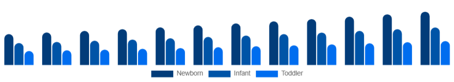 Brazil Baby Sleepwear Market Age Group 2025-2033