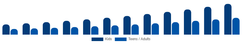 Brazil Board Games Market Age Group 2025-2033