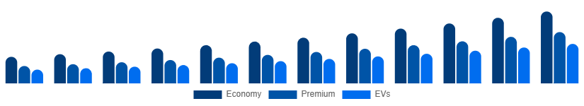 Brazil Car Rental Market Vehicle 2025-2033