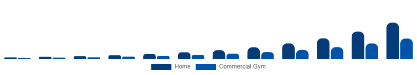 Brazil Connected Gym Equipment Market End User 2025-2033