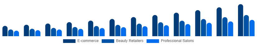 Brazil LED Light Face Mask Distribution Channel 2025-2033