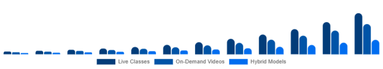 Brazil Online Fitness Market Service Type 2025-2033