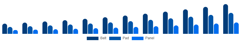 Brazil Red Light Therapy Belts Market Device 2025-2033