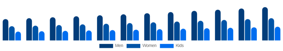 Brazil Sports Apparel Market End User 2025-2033