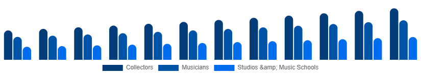 Brazil Vintage Guitars Market Application 2025-2033