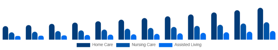 Canada Elderly Care Market Service Type 2025-2033