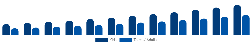 Chile Board Games Market Age Group 2025-2033
