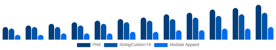 Chile Customizable Clothing Market Personalization Type 2025-2033