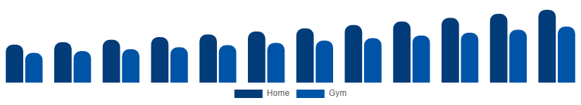 Chile Fitness Equipment Market End Use 2025-2033