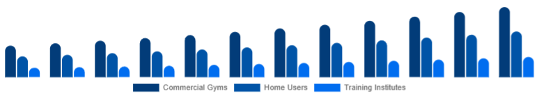Chile Functional Fitness Equipment Market End-User 2025-2033
