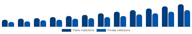 Chile Higher Education Market Funding Source 2025-2033