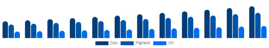 Chile Inkjet Printers Market Ink Type 2025-2033