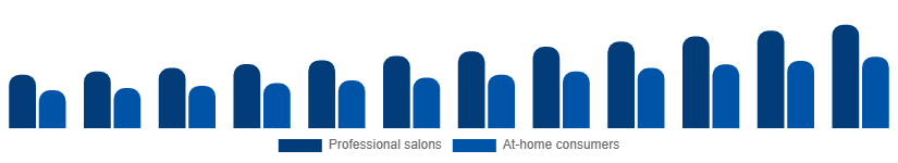Chile Nail Extensions Market End-user 2025-2033