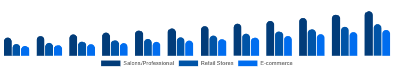 Chile Organic Hair Color Market Distribution Channel 2025-2033