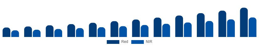 Chile Red Light Therapy Belts Market Wavelength 2025-2033