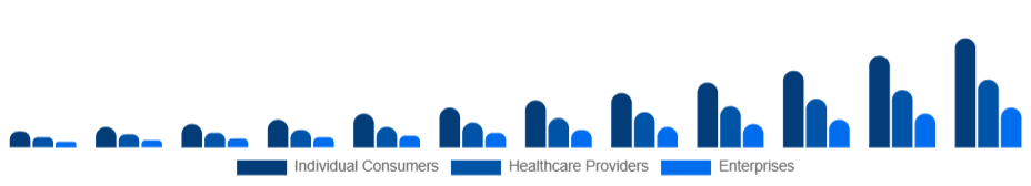 Chile Smart Wearables Market End-User 2025-2033