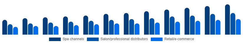 Chile Spa Products Market Distribution 2025-2033