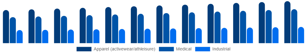 Chile Spandex Market Application 2025-2033