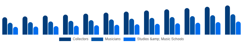 Chile Vintage Guitars Market Application 2025-2033