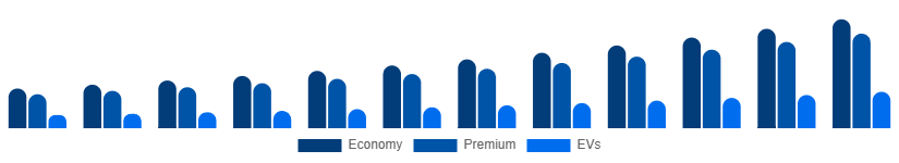 China Car Rental Market Vehicle 2025-2033