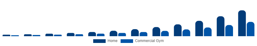 China Connected Gym Equipment Market End User 2025-2033