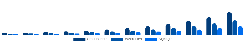 China Flexible Display Market Application 2025-2033